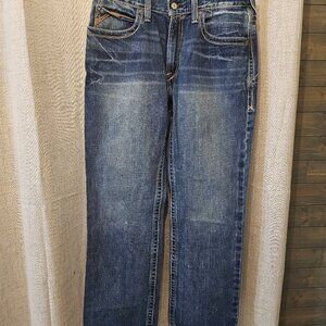 Ariat Boot Cut M4 Blue Jeans in Very Good Condition